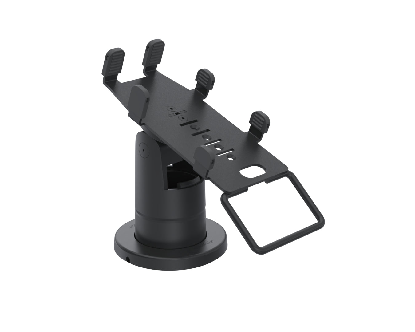 Ergonomic Solutions SpacePole – Panel-Kit, Schwarz, für Ingenico Lane 3600