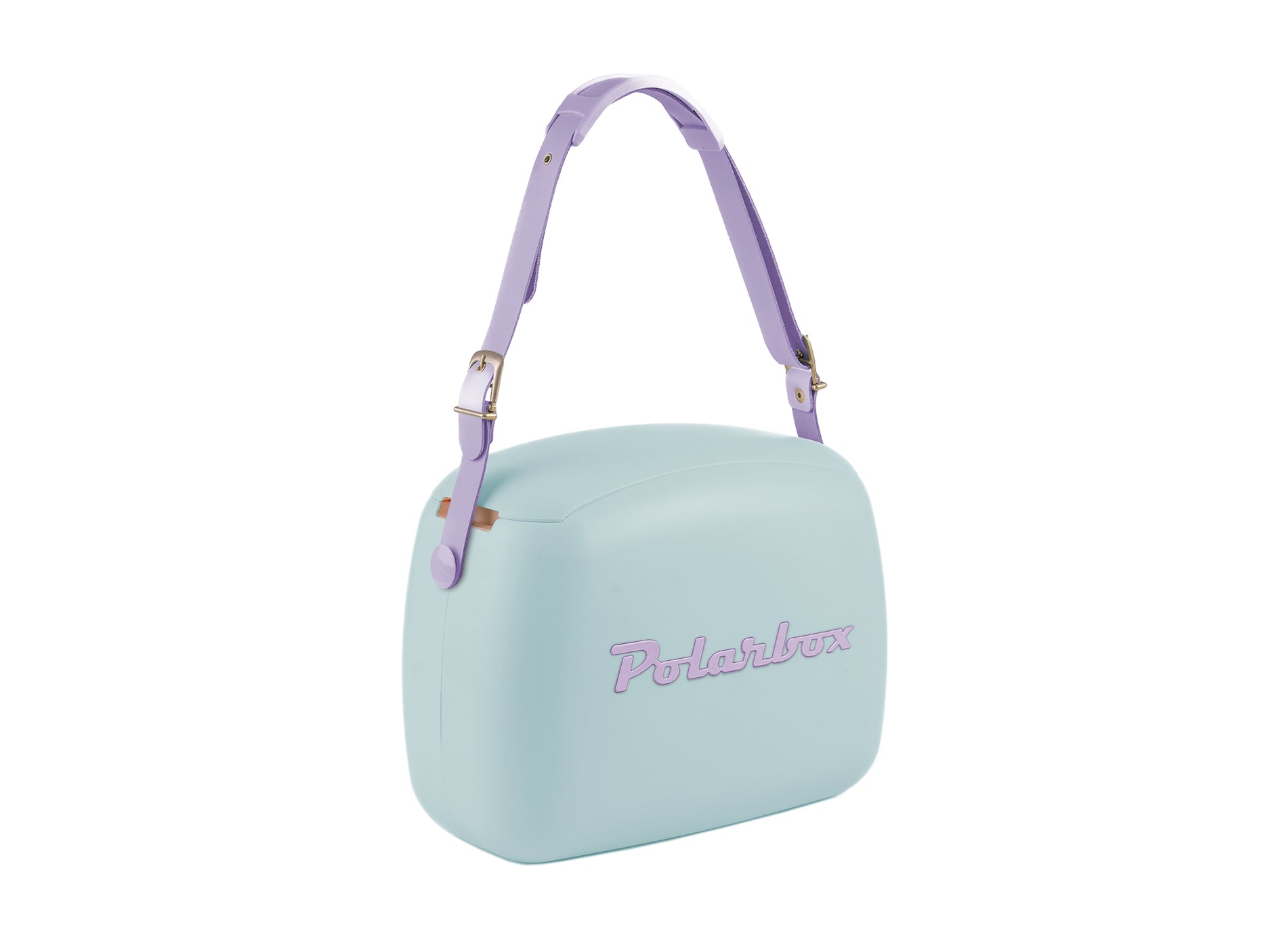 Polarbox Kühltasche – passiv, 6 l – lila – Polypropylen (PP), Polystyrol – 1 Stk.