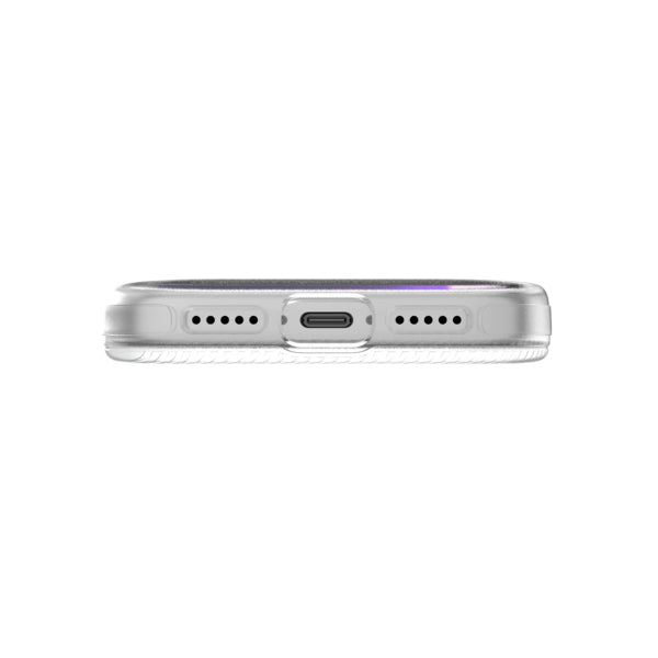 ZAGG Luxe Backcover – für Apple iPhone 17 Pro, MagSafe, Graphen, Transparent, bis 3 m Sturzsicher
