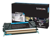 Lexmark Toner – cyan, 7000 Seiten – für C746/C748