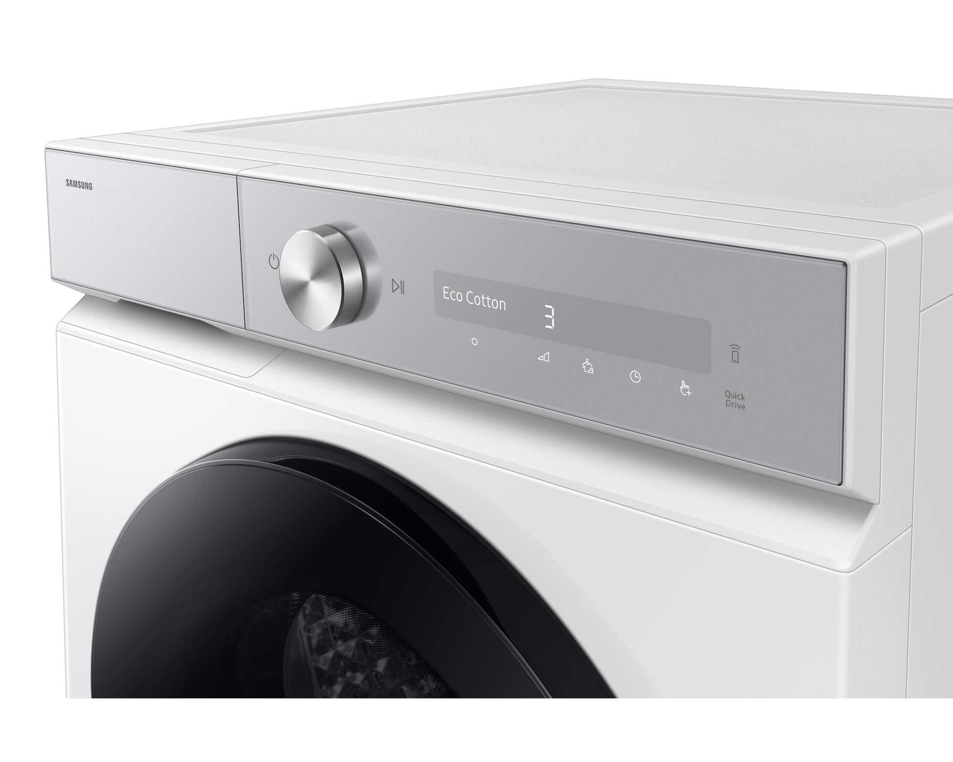 Samsung Wäschetrockner, weiss, 60 × 85 × 60 cm, 1 Stk. – DV8000