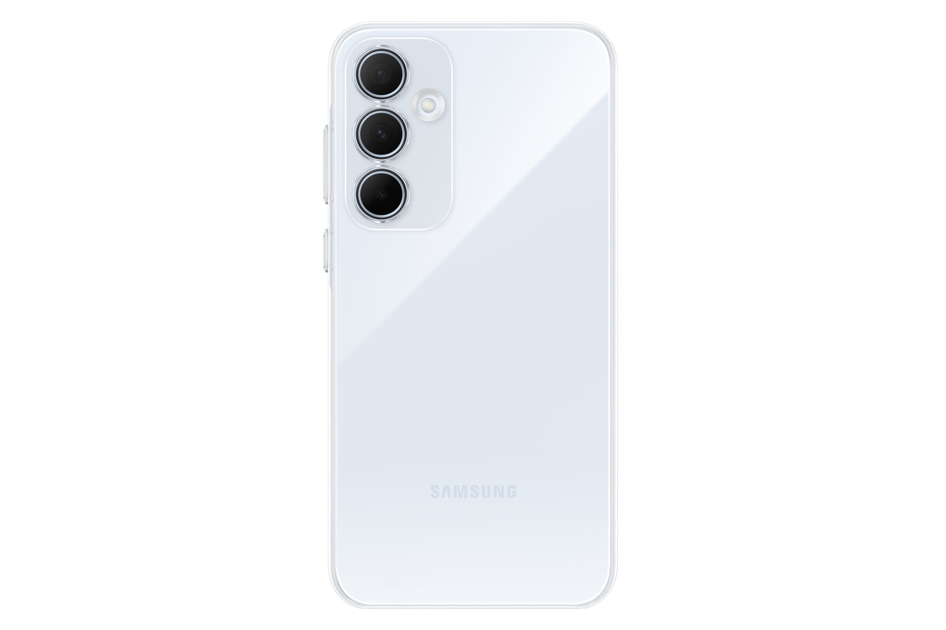 Samsung Backcover – für Samsung Galaxy A35 5G, Transparent, stossfest, kratzresistent