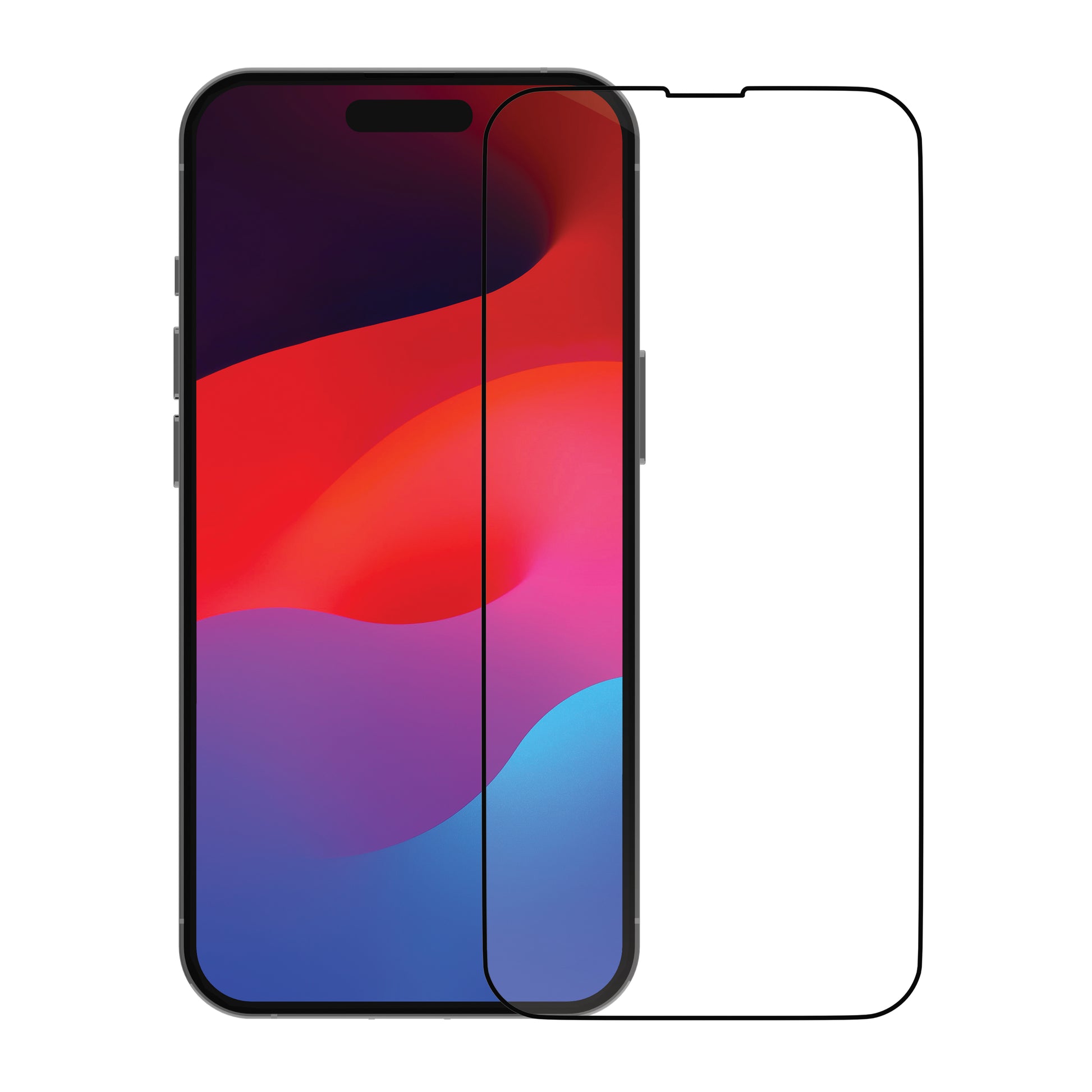 dbramante1928 Displayschutz (Folie), Antibakteriell – für iPhone 15 Pro