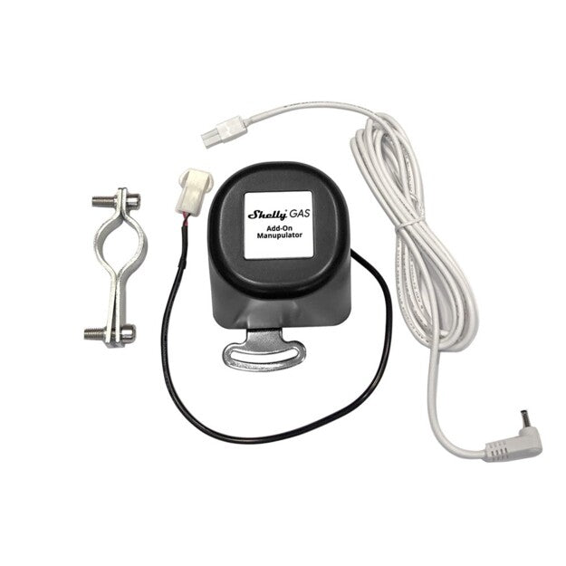 Shelly Gas Add-on Manipulator – Zubehör – motorisierter Ventilantrieb – für Shelly Gas Sensoren