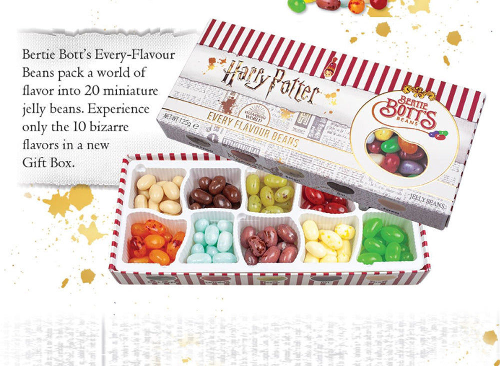 Jelly Belly Bertie Bott's Bohnen Lutschbonbons, glutenfrei – 125 g