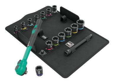 Wera Knarrensatz – Antrieb 3/8" – 05005530001