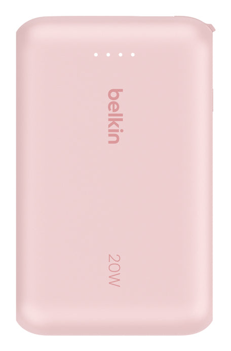 Belkin Powerbank 10000 mAh, PD, Rosa
