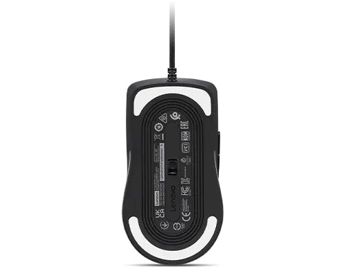 Lenovo GY51M74265 – Gaming-Maus – Kabelgebunden (USB‑A), 8000 DPI, RGB-Beleuchtung, rechts, Schwarz