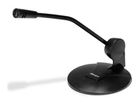 LINDY 3,5 mm Desktop-Mikrofon – Tisch-/Desktopmikrofon, 3,5 mm Klinke