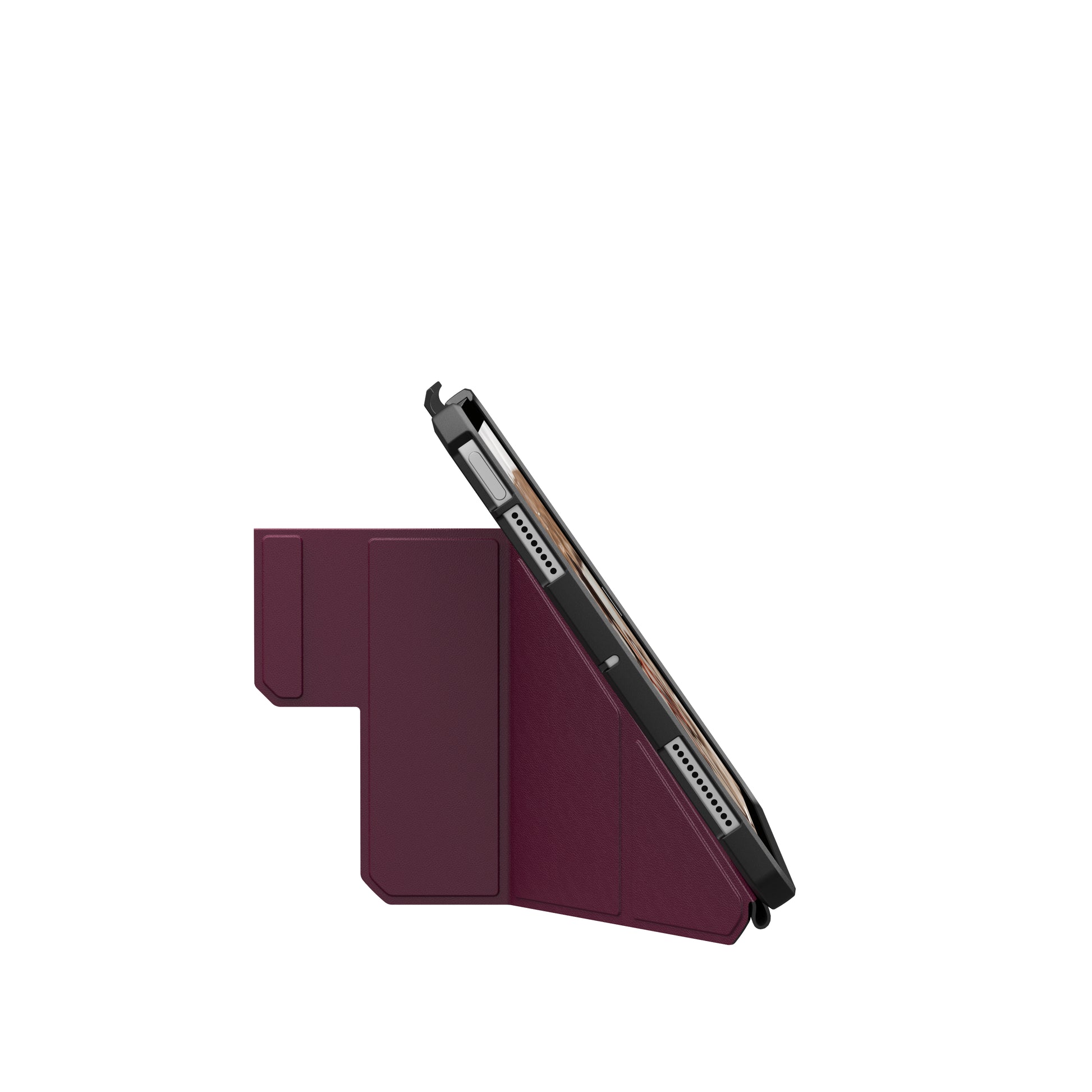 Urban Armor Gear UAG Essential Armor Tablet-Hülle für iPad Air 11" (6. Gen.) – Bordeaux