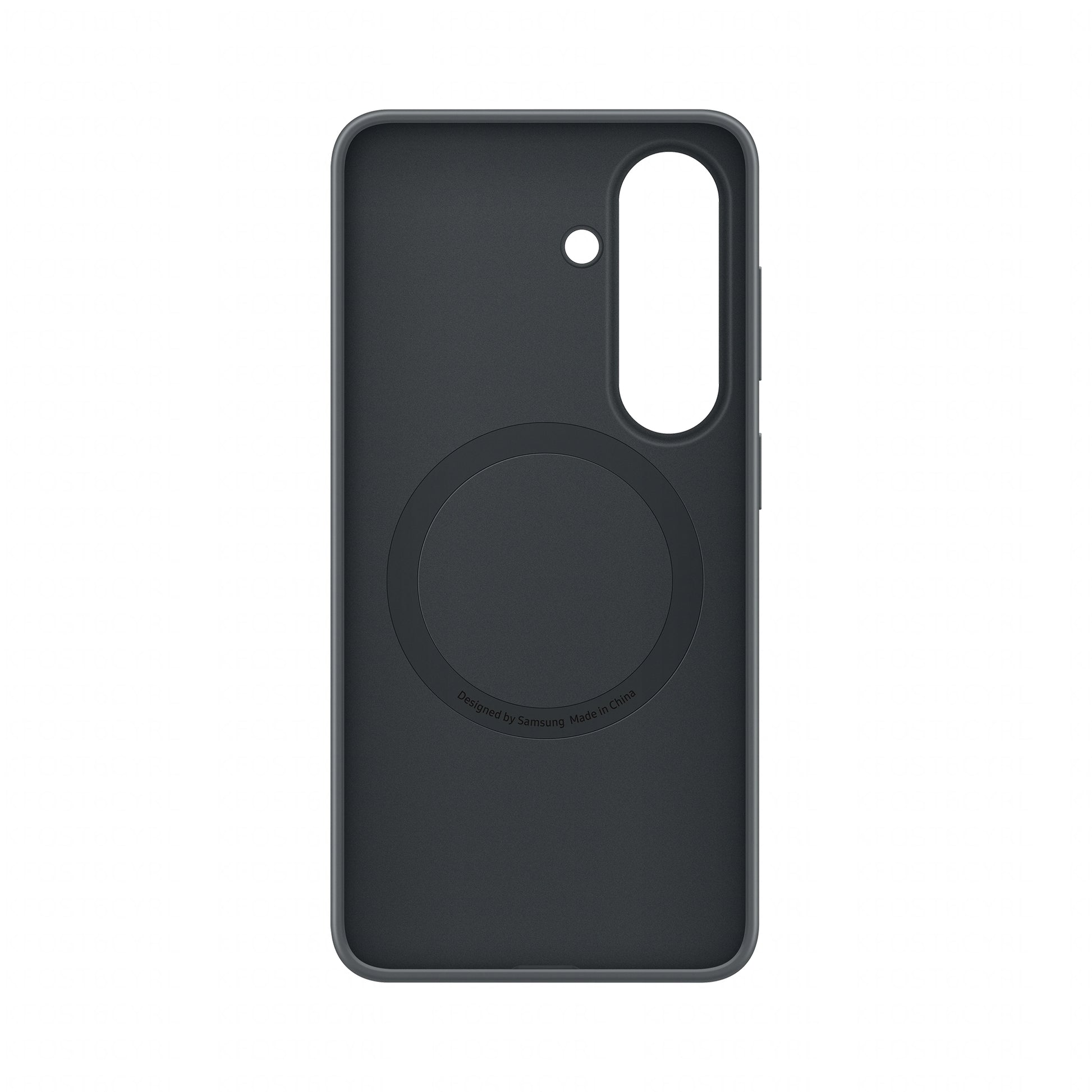 Samsung Holster – für Samsung S26, MagSafe, Silikon, Schwarz