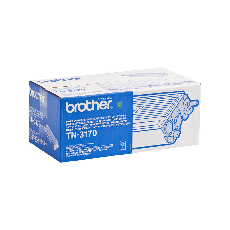 Brother Toner – Schwarz, 7500 Seiten