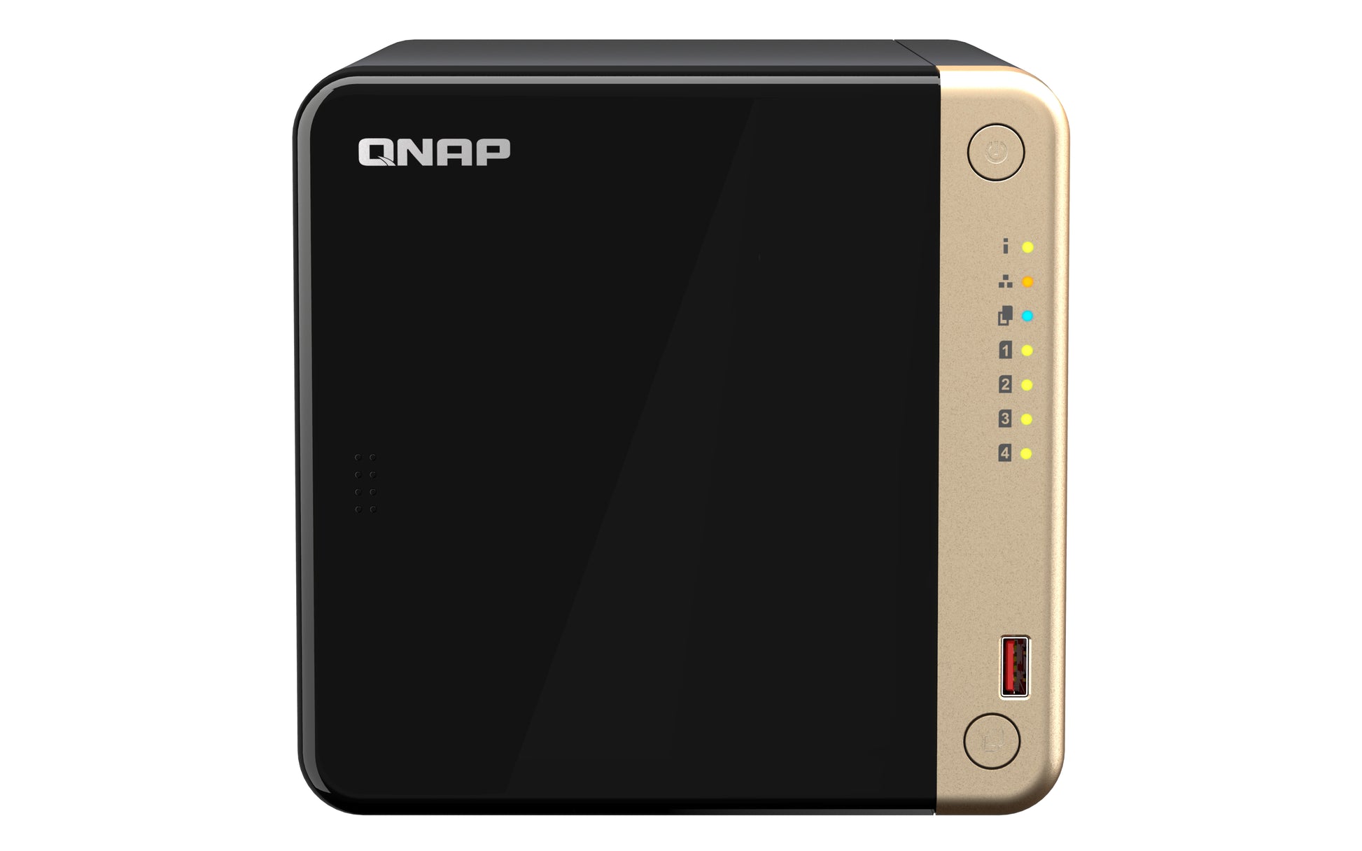 QNAP TS-464-8G Bundle – 4 Stück (SEAGATE ST2000VN003)