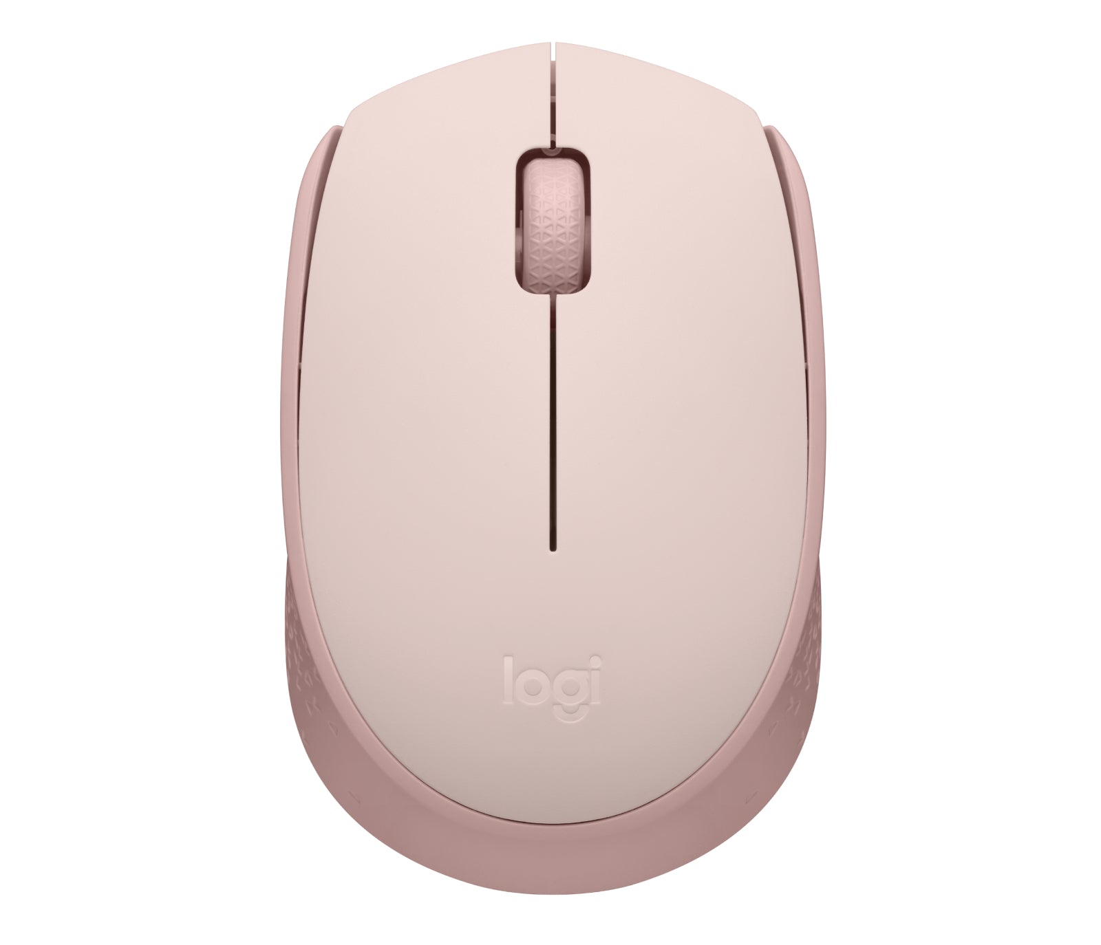 Logitech M171 Maus – kabellos, rosa