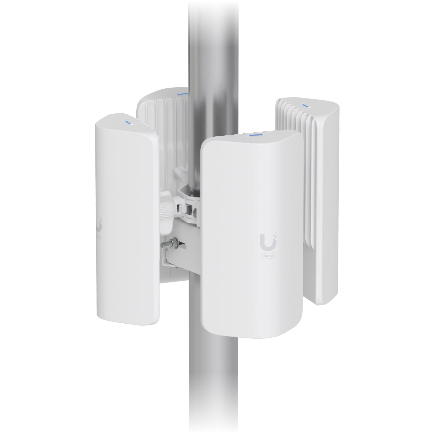 Ubiquiti Wave AP Micro Mount – Antennenhalterung/Adapter, Weiss, für Wave AP Micro