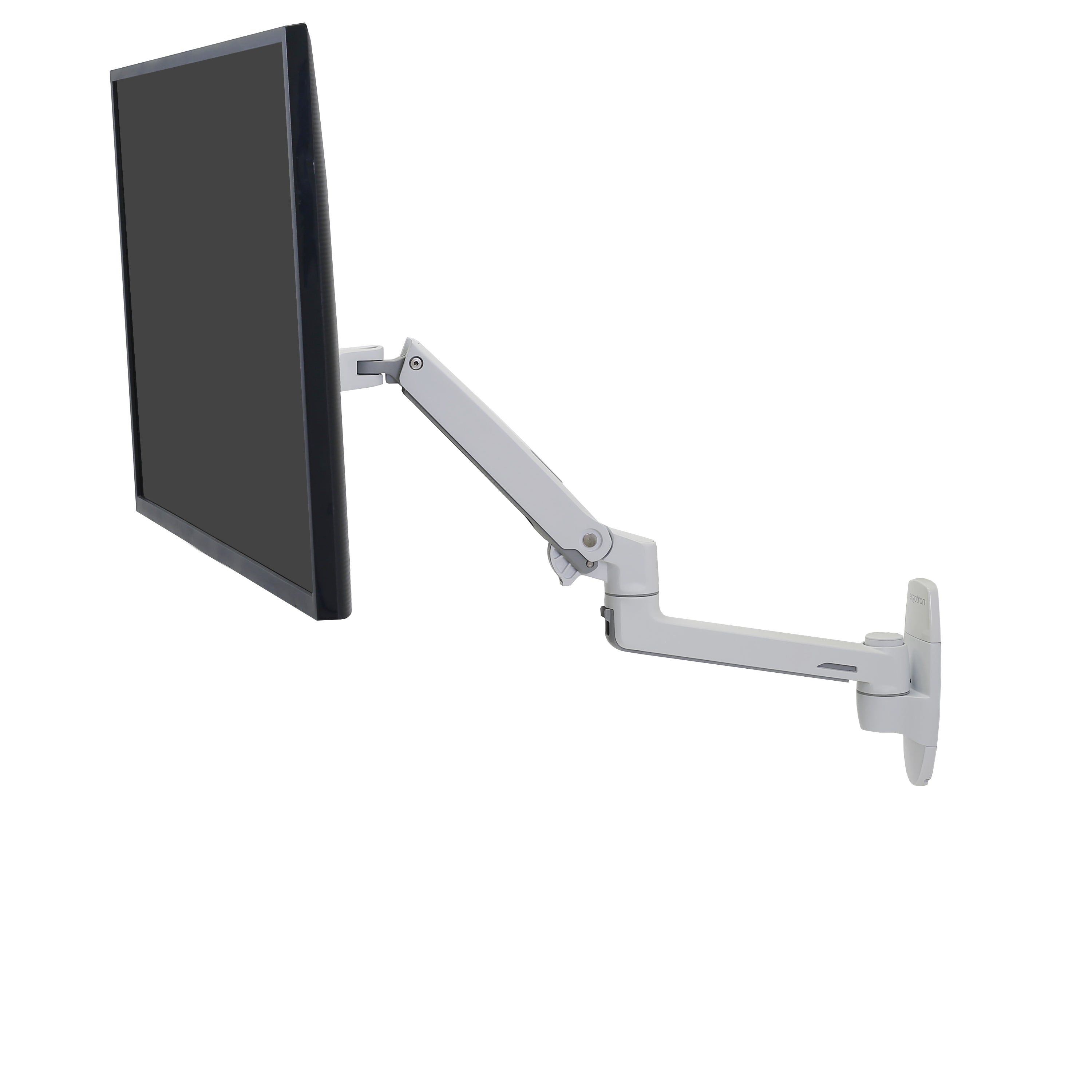 Ergotron LX – Monitorarm, Wand, Weiss