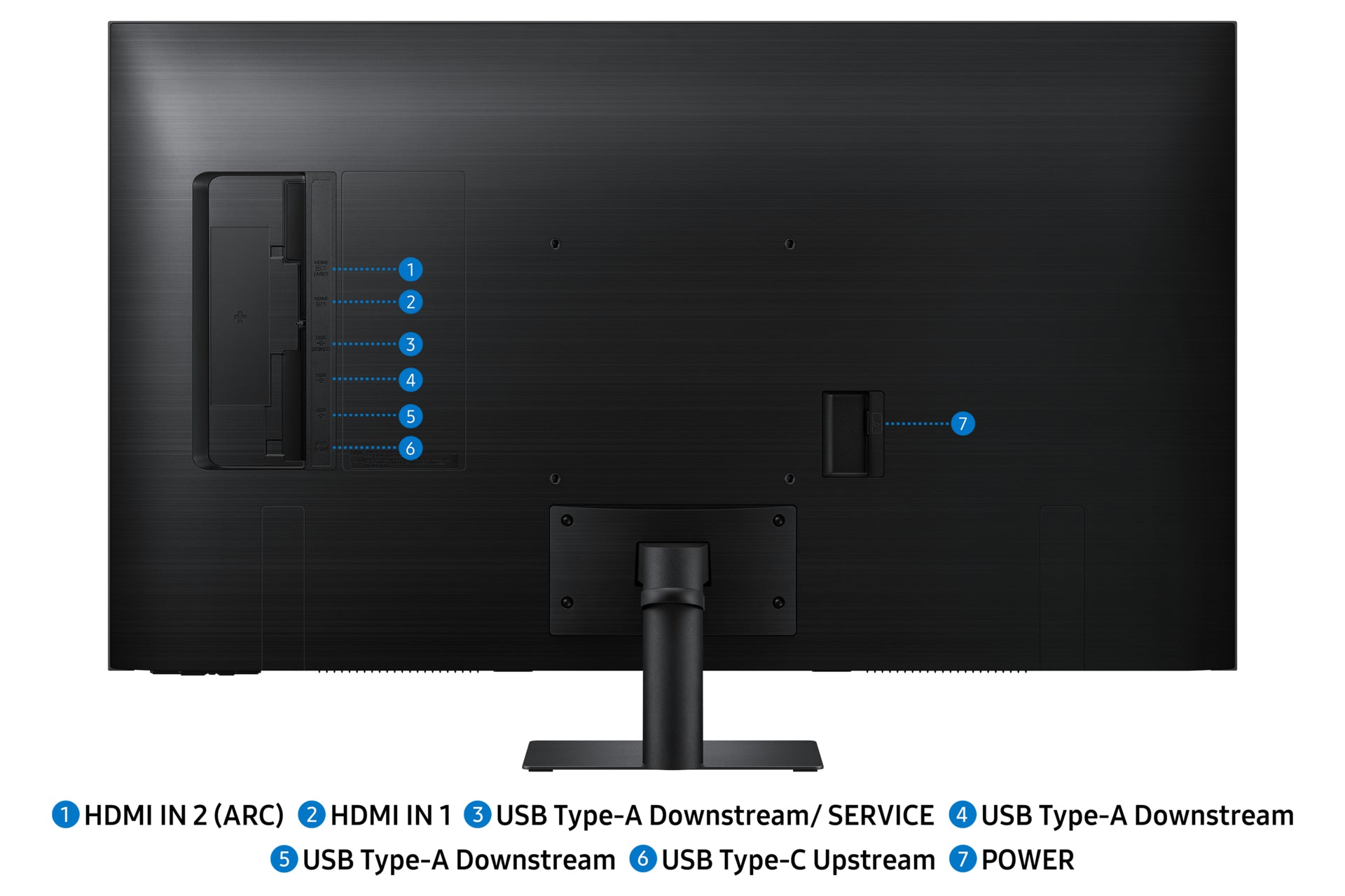 Samsung M70F – Monitor, 3840 × 2160 (UHD 4K), HDR10, KI-Bild