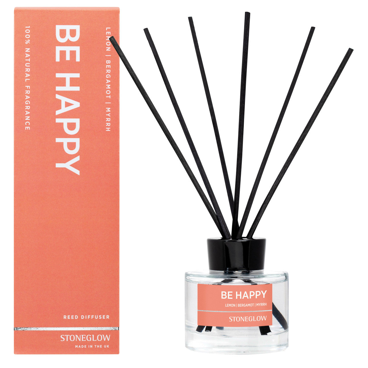 Stoneglow Be Happy – Duftstäbchen, 100 ml