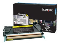 Lexmark Toner – Gelb, 10000 Seiten