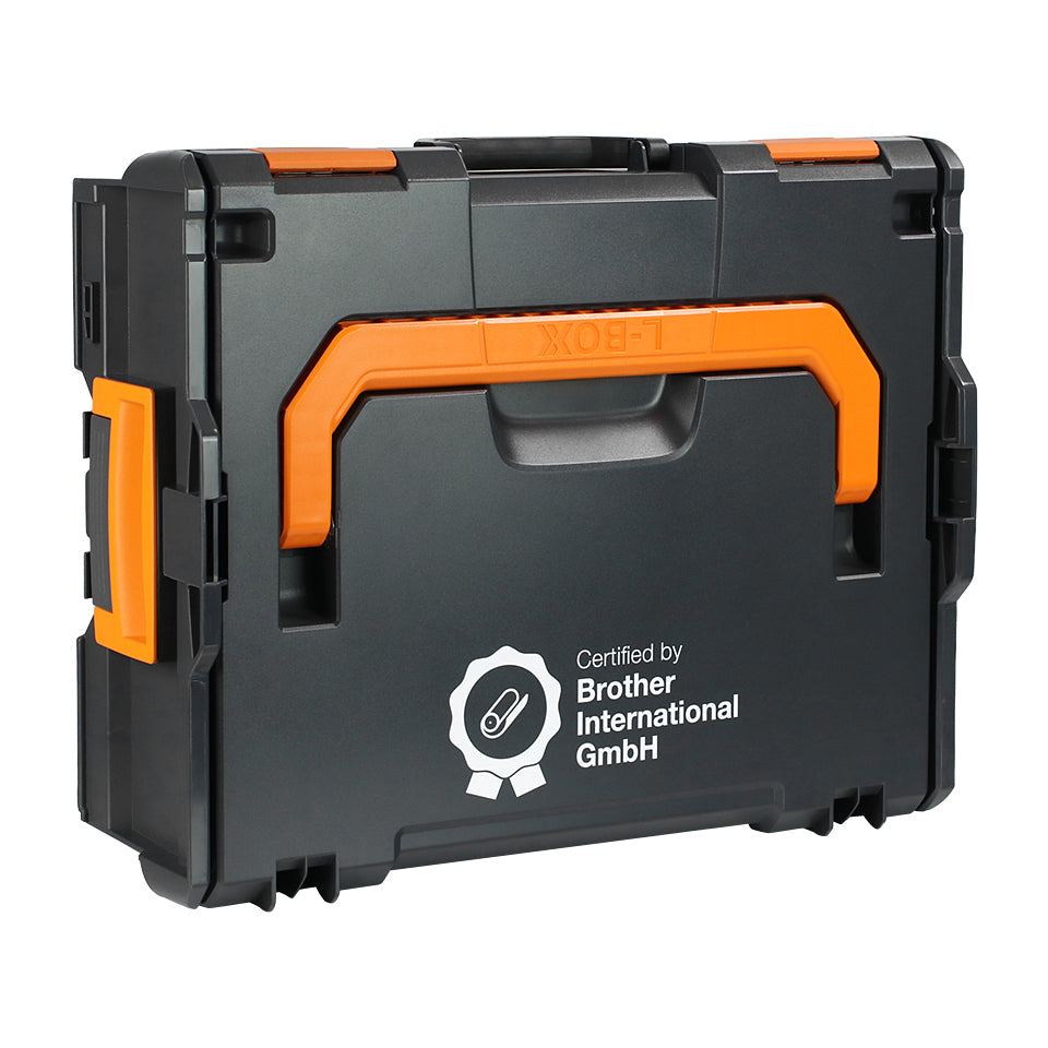Brother Schutzhülle 440×150×360 mm – für PT-E560BT, PT-E310BT, PT-E550W und andere, ZPTOUCHLBOXXKOMPL