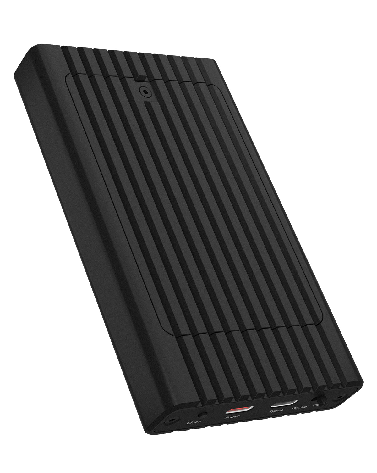 ICY BOX IB-2817MCL-C31 – 2-Bay SSD-Gehäuse – M.2 NVMe (30/42/60/80 mm), USB-C 3.2 Gen 2 (10 Gbit/s)