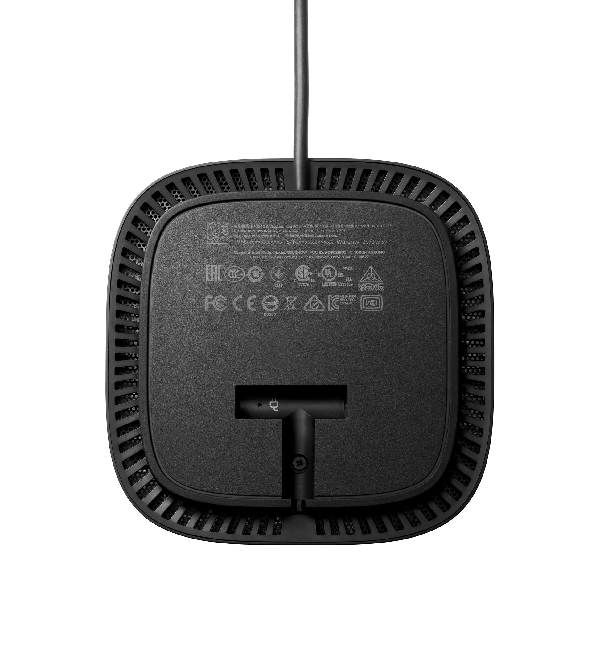 HP G5 Dockingstation – USB-C, 2× DP, 1× HDMI, 4× USB-A, 3,5 mm Audio, für Windows/Mac