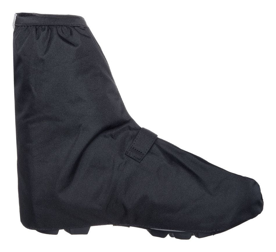 VAUDE Bike Gamaschen Kurz – 44–46 – Neongrün, Polyester (recycelt), Reflektierend