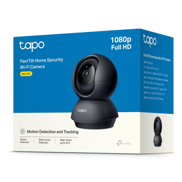 TP-Link Überwachungskamera – 1080p, 2,4 GHz Wi‑Fi