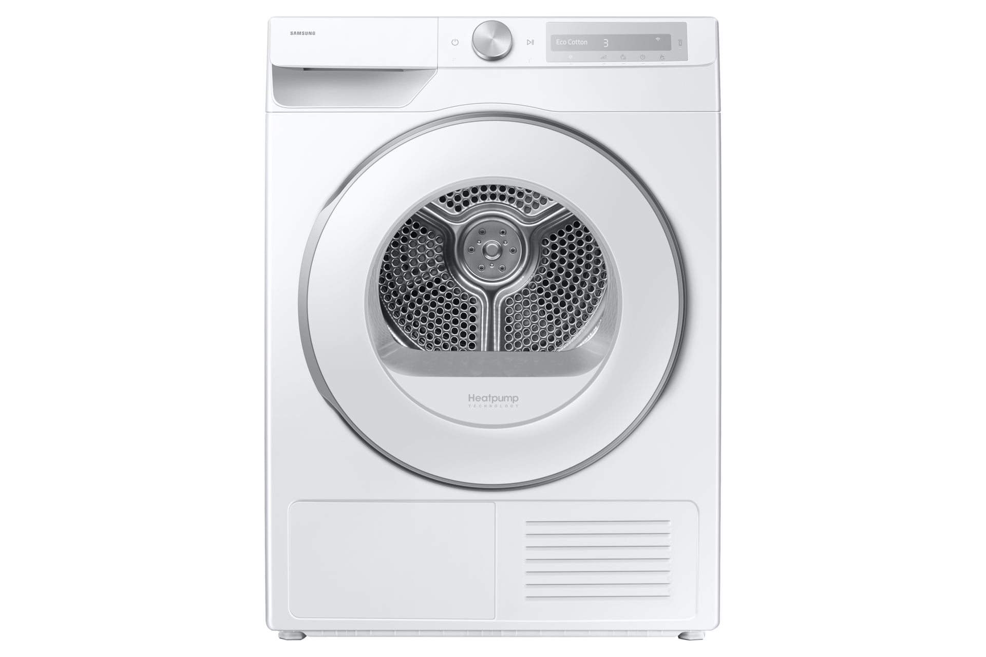Samsung Wäschetrockner Wärmepumpentrockner, DV6000, 9 kg, Weiss, Wi-Fi-gesteuert