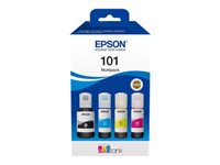 Epson Tintenpatronen-Multipack 101 EcoTank, CMYK – für EcoTank