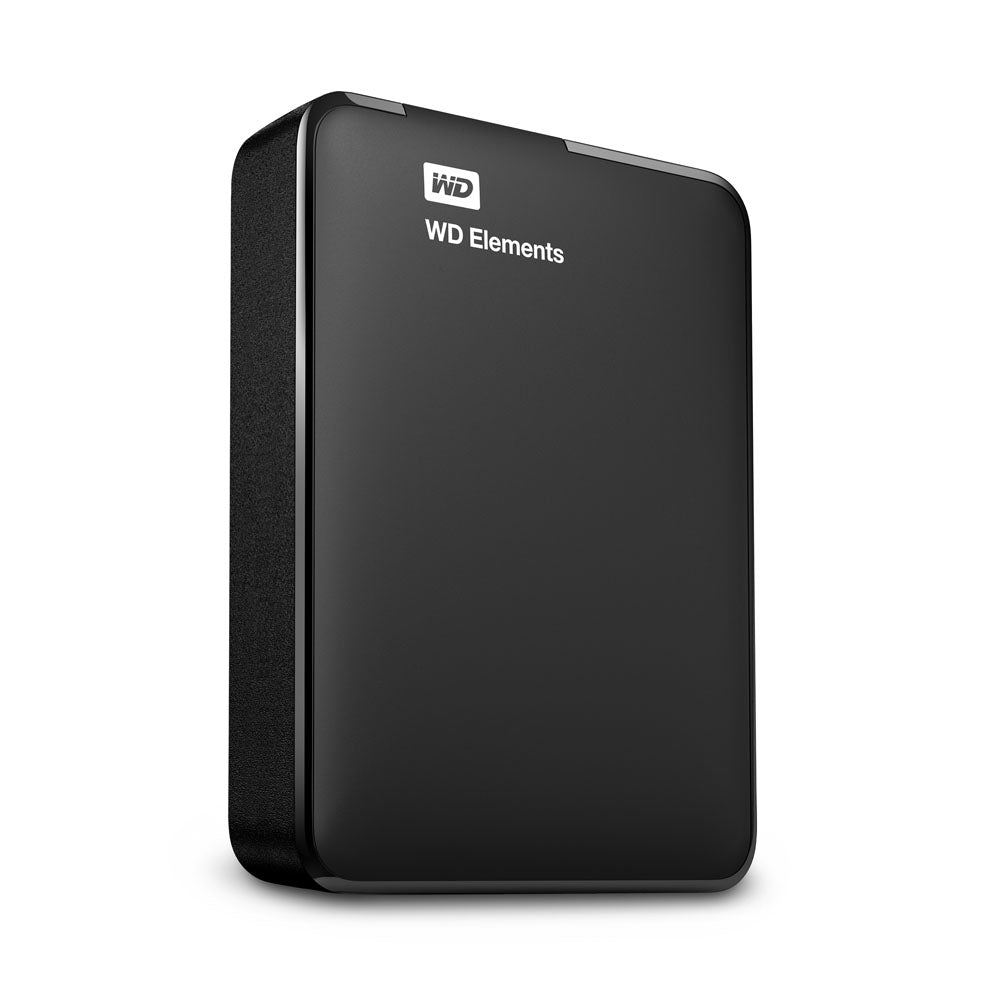 Western Digital Elements Tragbares Speichergerät – 2 TB, USB 3.0, 2,5"
