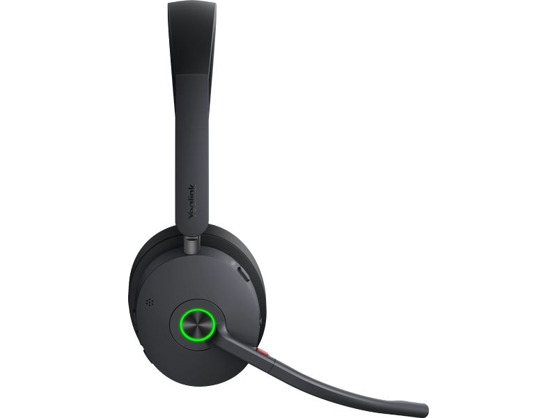 Yealink BH74 UC – Duo Headset – Bluetooth – für Microsoft Teams – schwarz