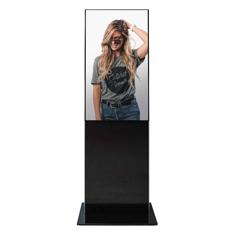 Littlebit Digital-Signage-Stand für 55" Displays – Metall, schwarz – 55UH5F-H