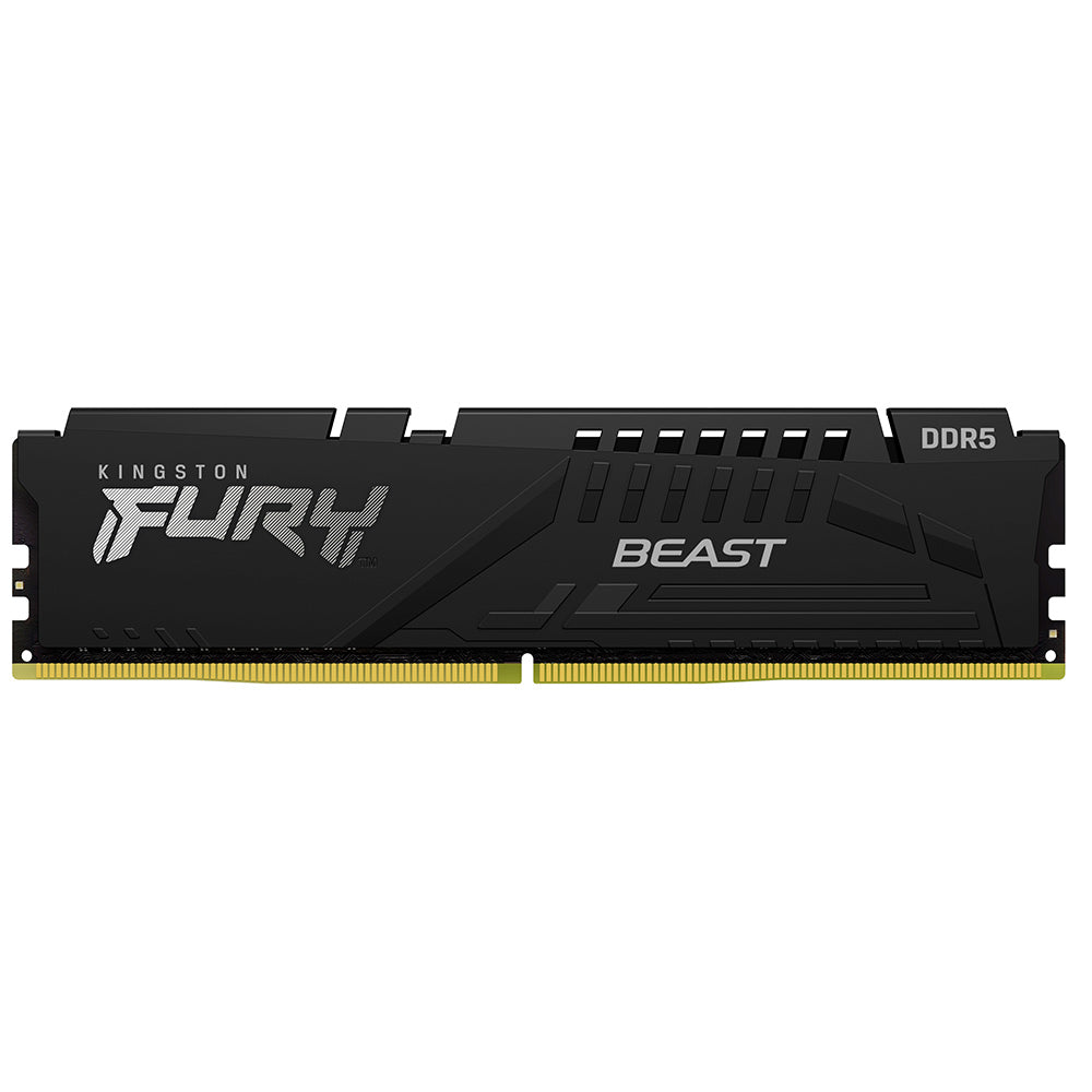 Kingston Technology Kingston FURY Beast – DDR5 16 GB, 5200 MT/s, CL40 – 288-poliger DIMM, Schwarz