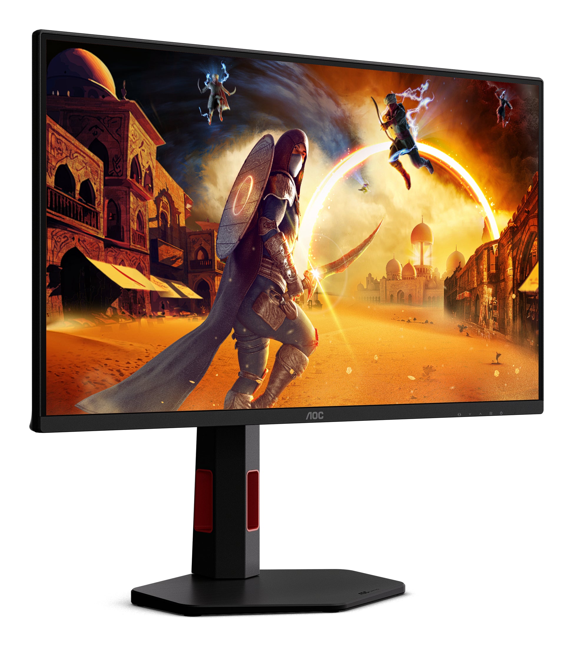 AOC 25G4KUR – Monitor, 24,5", IPS, 420 Hz, USB-Hub, Adaptive Sync, VESA 100 × 100, Schwarz