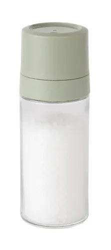 BergHOFF Salz-/Pfeffermühle 15,2 cm, Polypropylen (PP)/Glas, grün/transparent, 2-teilig