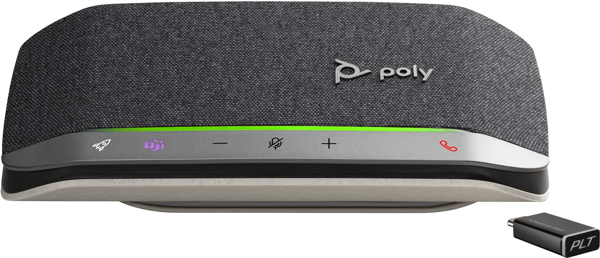 Poly Sync 20 – Kabelgebunden & Kabellos, Schwarz