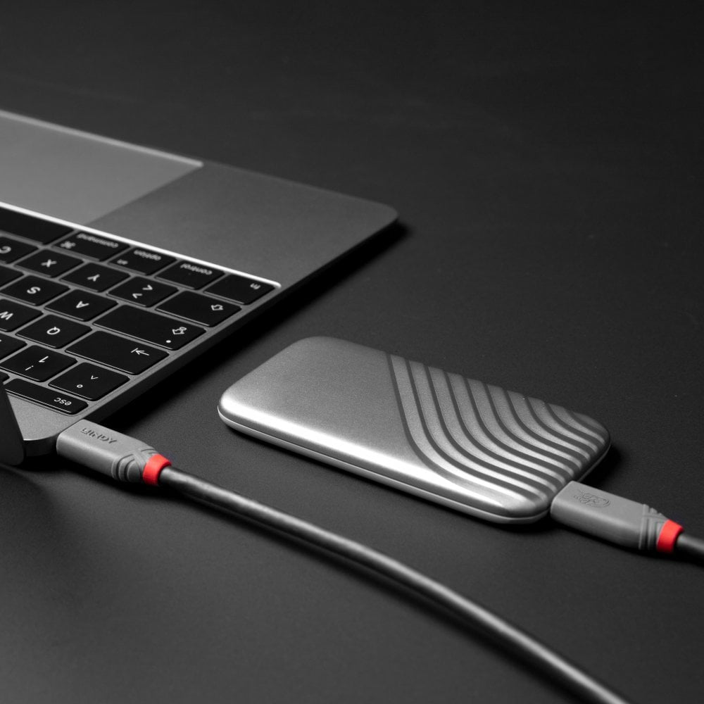 Lindy USB-Kabel, USB-C, 0,8 m, USB4