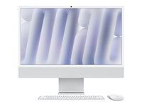 Apple iMac 24" (M4) All-in-One-PC – Wi-Fi, Ethernet, Bluetooth, Thunderbolt 4 – Netzstrom 100–240 V