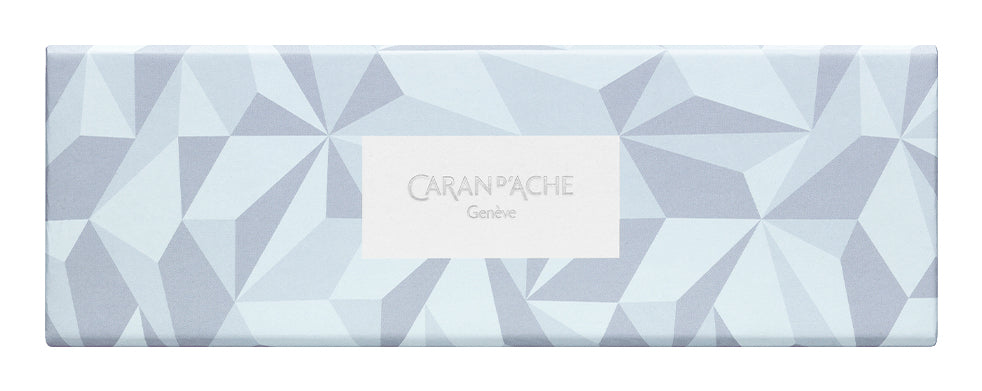 Caran d-Ache Caran d'Ache Aquarellfarbstifte Alpine Frost Spezialedition – 18 Farben, mit Pinsel, Ø 2,8 mm