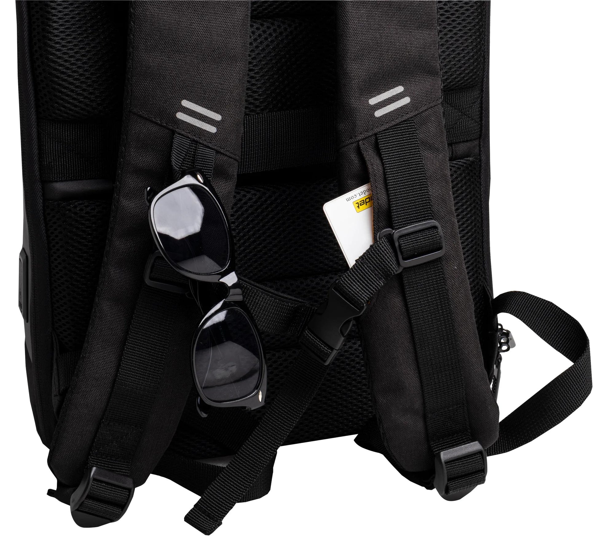 Exacompta EXACTIVE – Notebook-Rucksack – für 16"-Notebook, rPET (recyceltes PET), schwarz