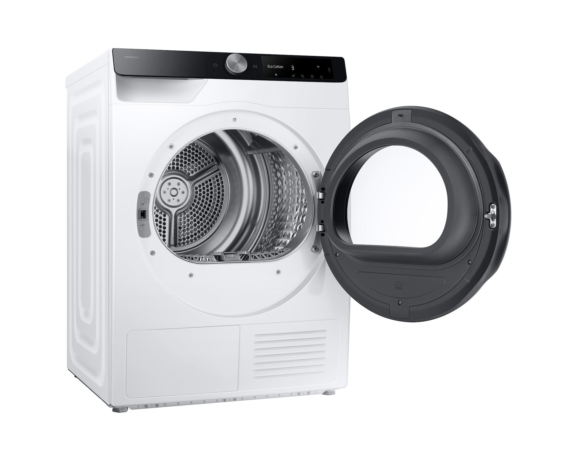 Samsung Wäschetrockner DV90DG6845LKU5 – 9 kg, Wärmepumpe, 64 dB, Energieklasse A – Schwarz