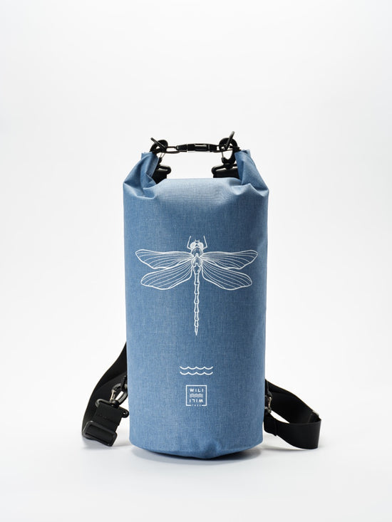 Wili Wili Tree Dragon Fly – Reisebeutel, 15 l, rPET, Deep Sea Petrol