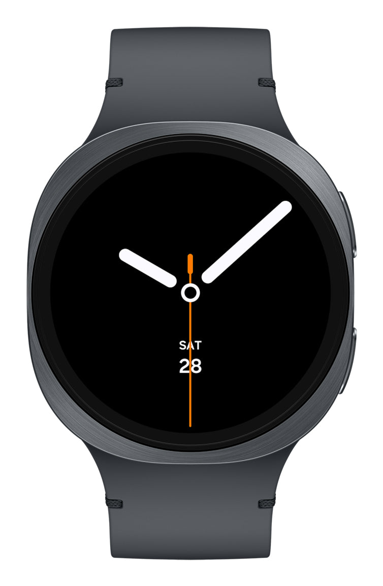 Samsung Galaxy Watch 8 – Smartwatch – 38,1 mm, 1,5", GPS, WLAN, AMOLED, Silber
