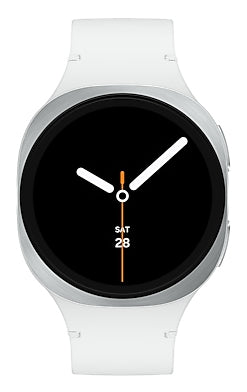 Samsung Galaxy Watch 8 – Smartwatch – 40 mm, Bluetooth, WLAN, GPS, NFC, IP68, Silber