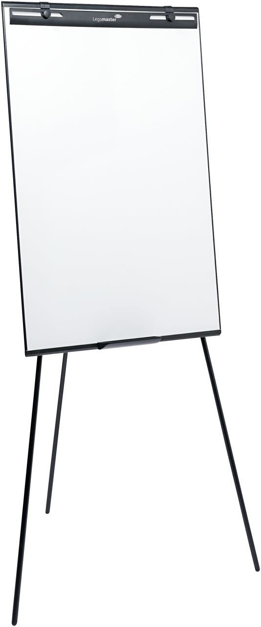 Legamaster Sketch Easy Flipchart Schwarz – Dreibein Stabil, 187 cm