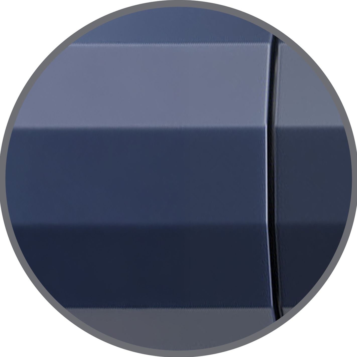 Faber-Castell Avori XB 140662 Midnight Muse Kugelschreiber – Blau, Recycelbarer Kunststoff, Metallclip, 1er Pack