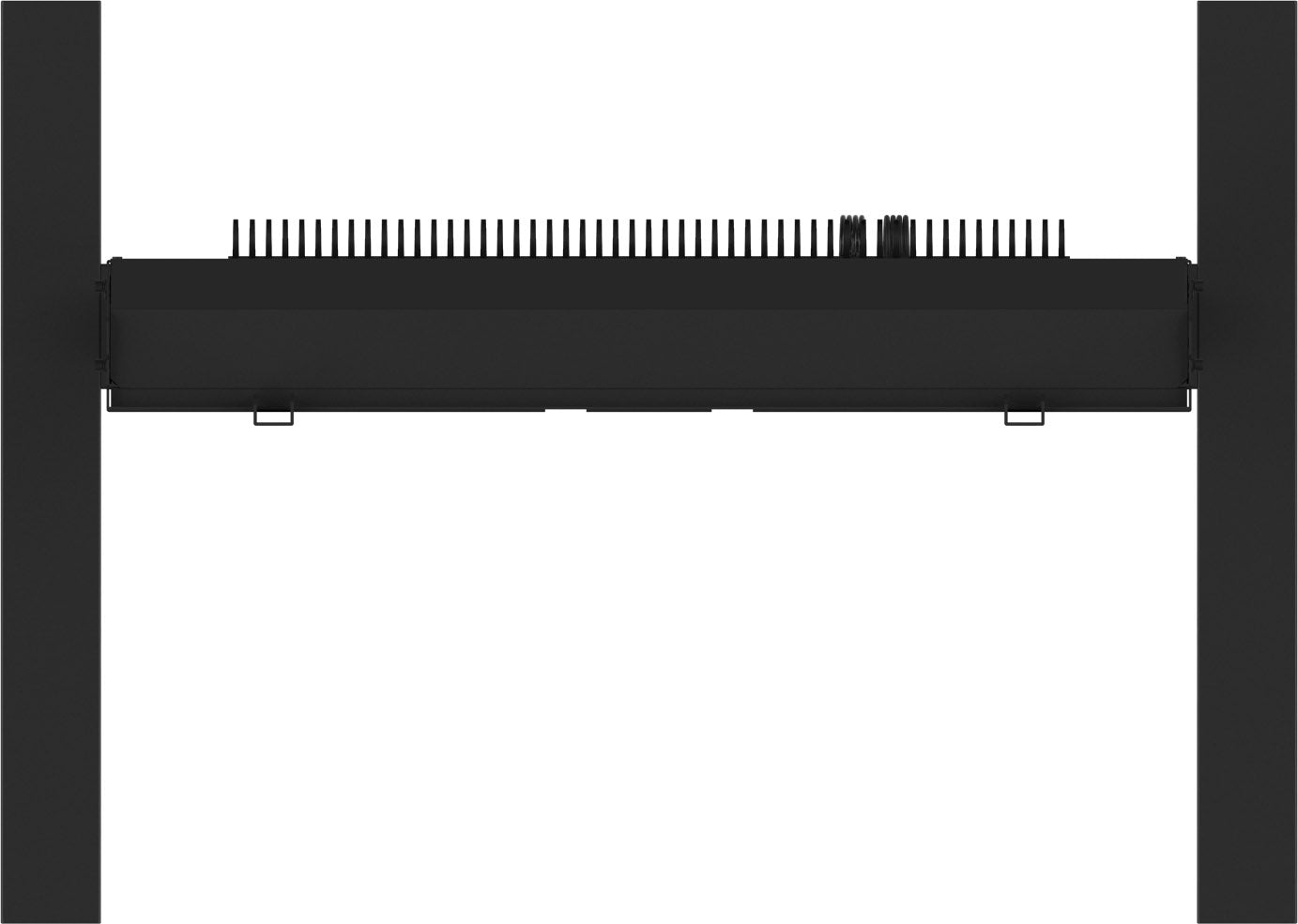 iiyama MD-CAR2031-B1 – Boden-Prospekthalter, für VESA 800 × 600 mm, schwarz, elektrisch höhenverstellbar