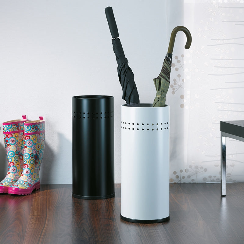 Kela 21364 Schirmständer – Metall – Schwarz – Ø 210 × H 500 mm