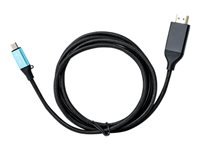i-tec USB-C (Stecker) auf HDMI (Buchse) Adapter, 4K@60 Hz, 2 m, für Thunderbolt 3